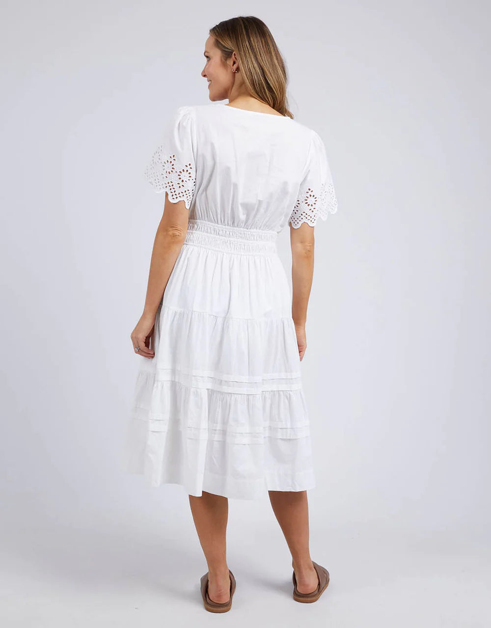 Sloane White Dress