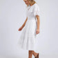Sloane White Dress