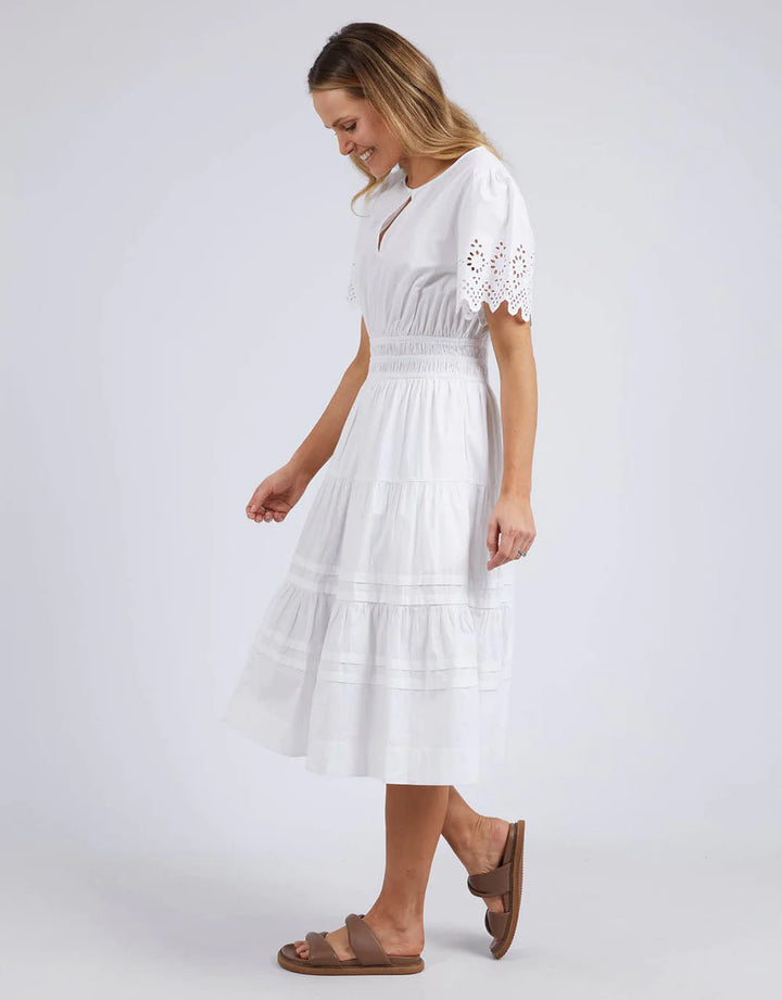 Sloane White Dress