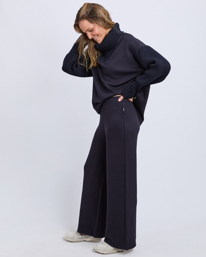 FREEDOM BOOT PANT - midnight navy