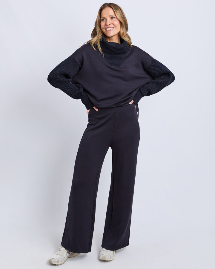 FREEDOM BOOT PANT - midnight navy
