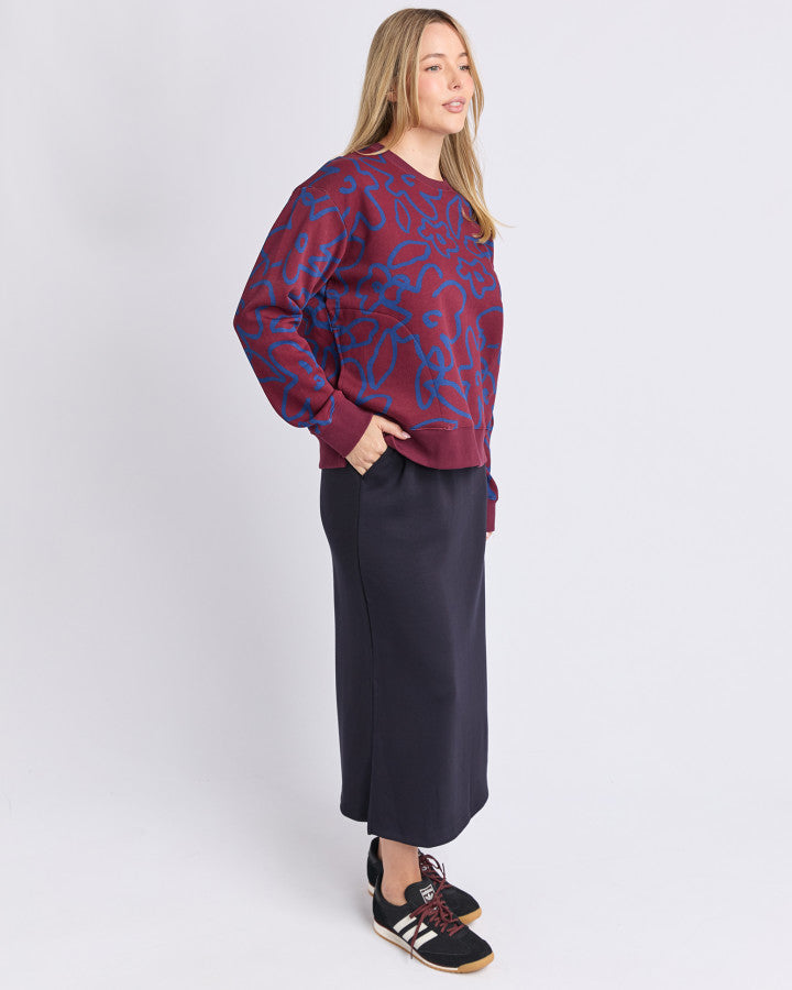 FREEDOM SKIRT - midnight navy