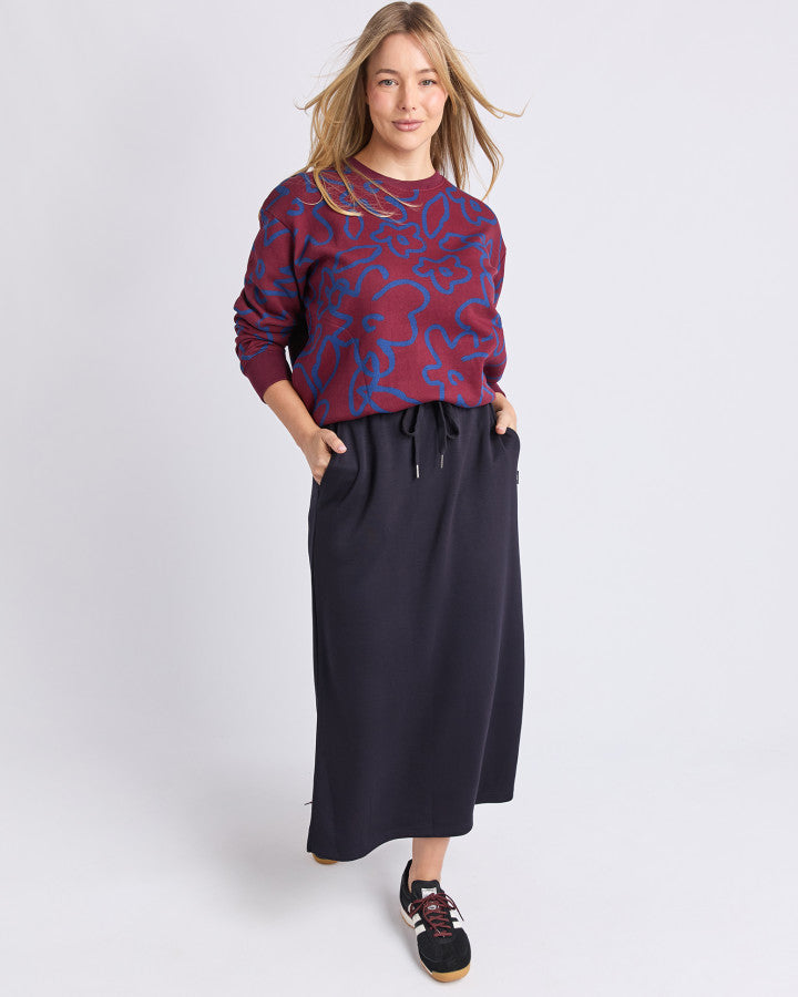 FREEDOM SKIRT - midnight navy