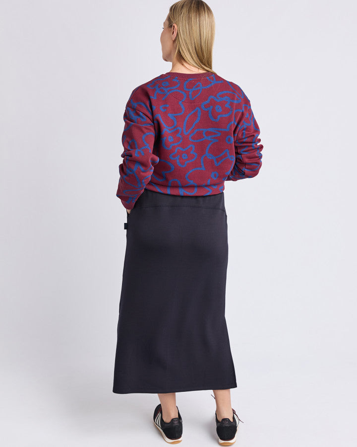 FREEDOM SKIRT - midnight navy