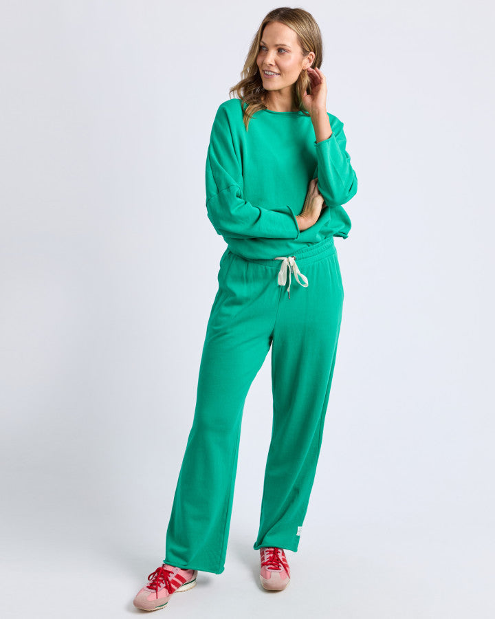 Gab Trackpant - Turquoise