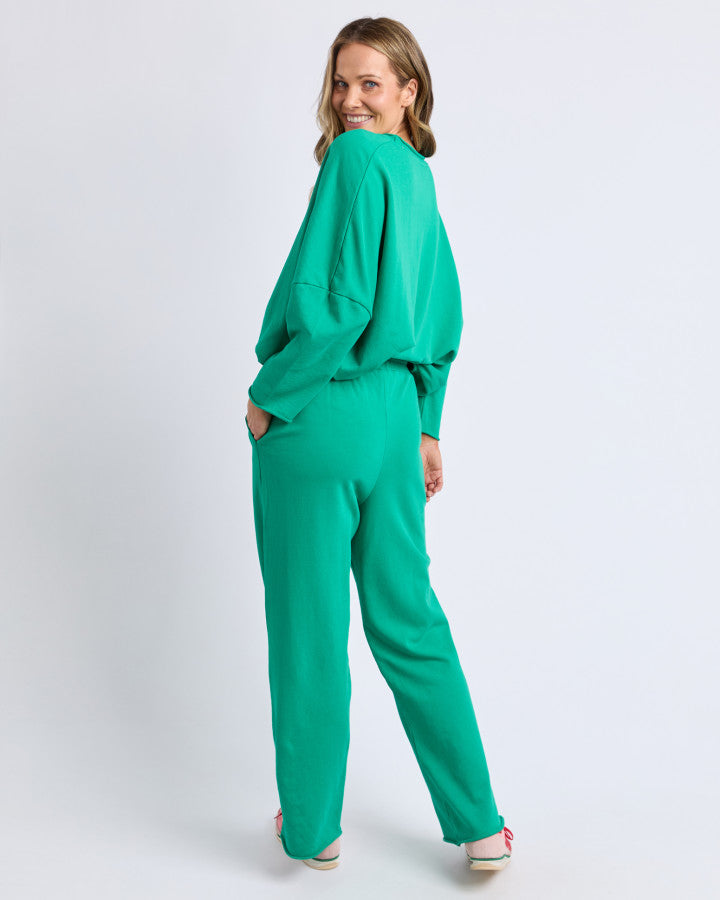Gab Trackpant - Turquoise
