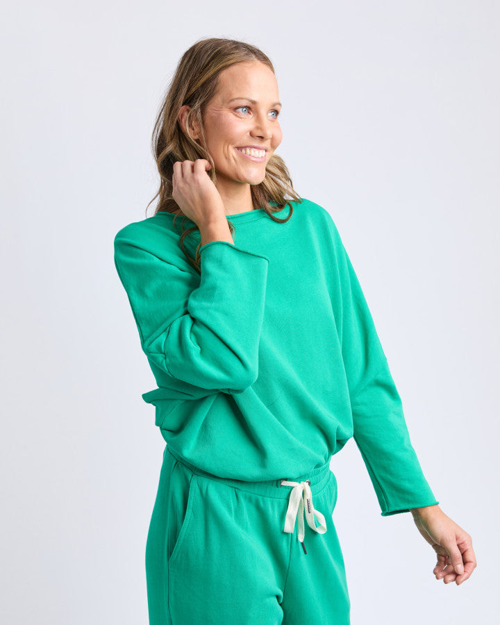 Gab Trackpant - Turquoise