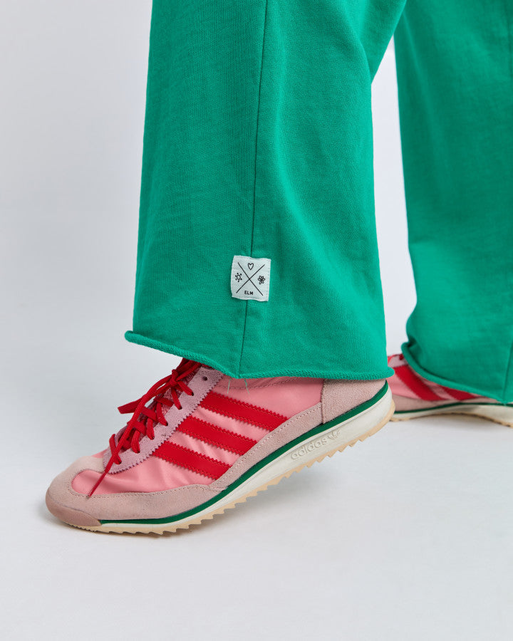Gab Trackpant - Turquoise
