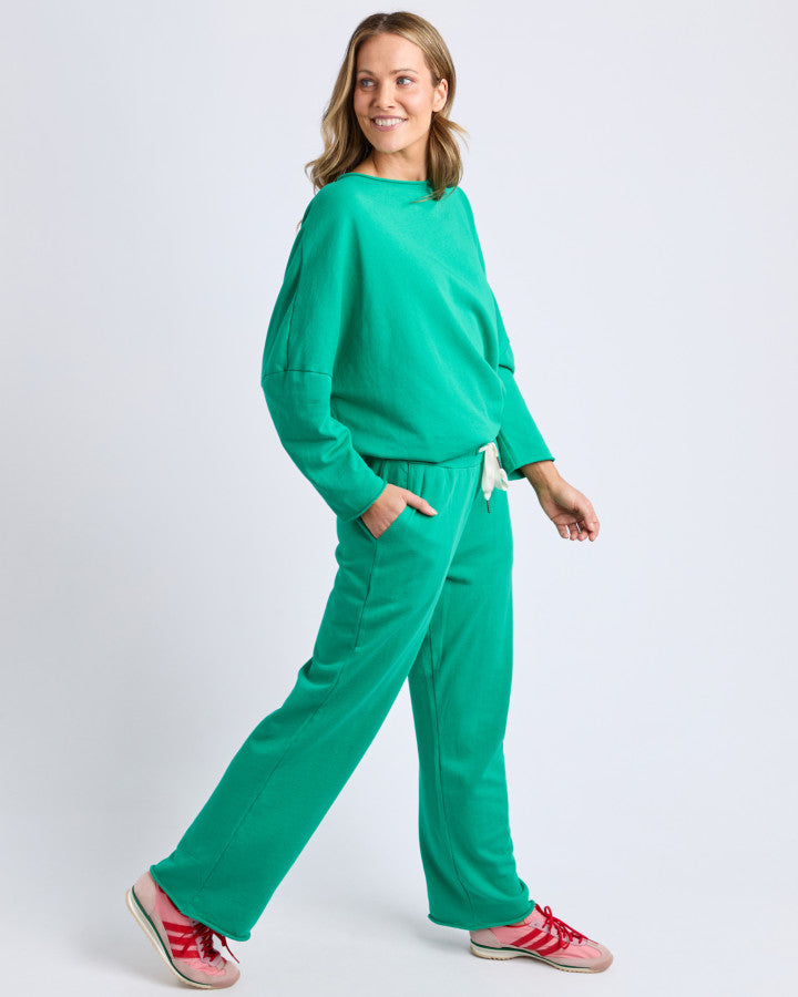 Gab Trackpant - Turquoise