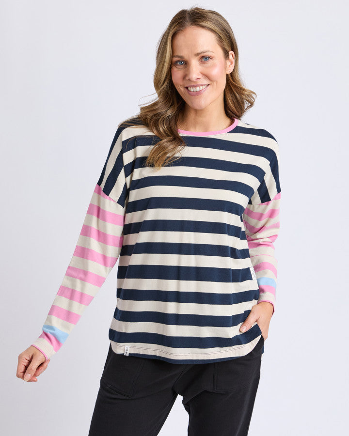 GAEB STRIPE Long Sleeve TEE