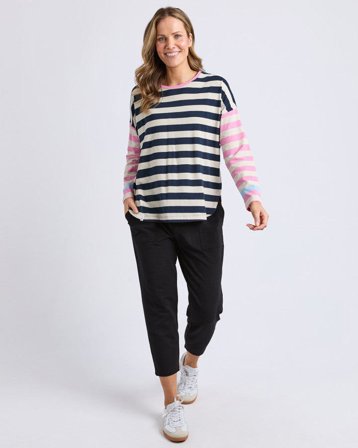 GAEB STRIPE Long Sleeve TEE