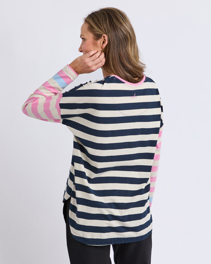 GAEB STRIPE Long Sleeve TEE
