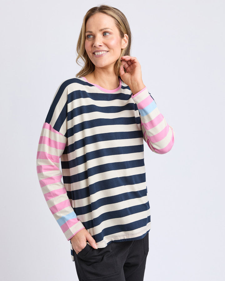 GAEB STRIPE Long Sleeve TEE