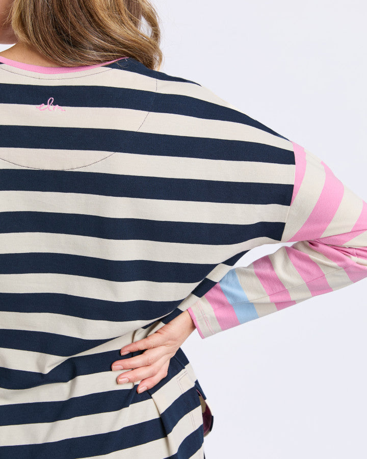 GAEB STRIPE Long Sleeve TEE