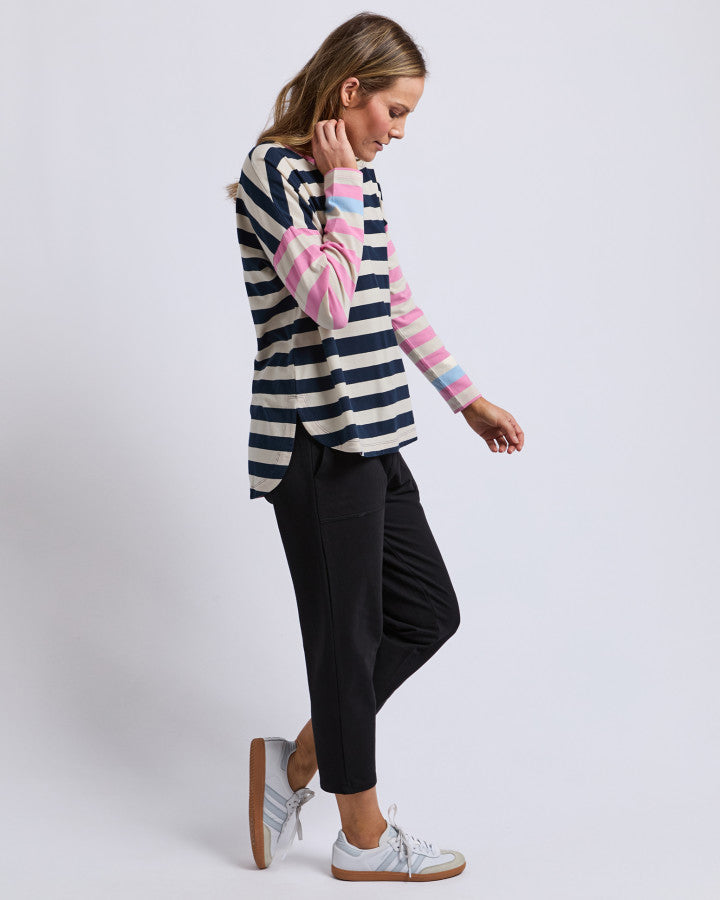 GAEB STRIPE Long Sleeve TEE