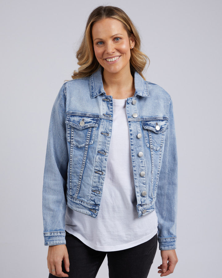 Georgia Jacket - Light Blue