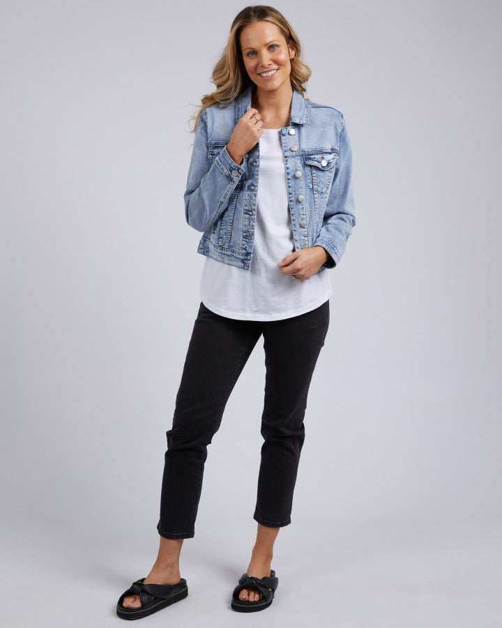 Georgia Jacket - Light Blue