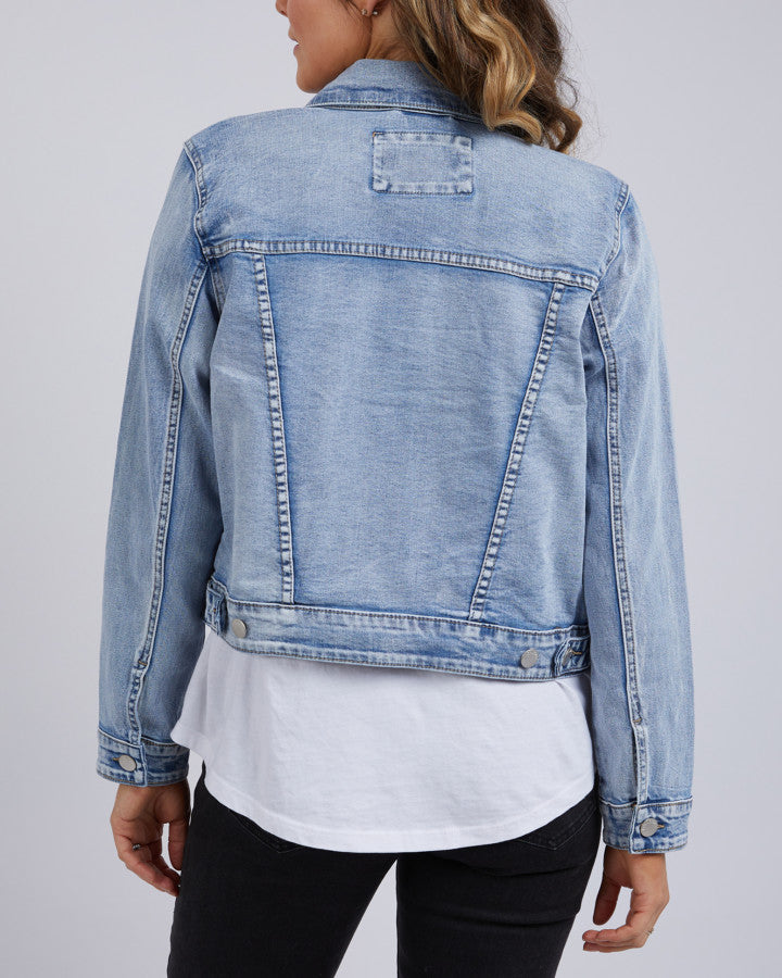 Georgia Jacket - Light Blue