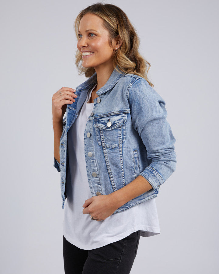 Georgia Jacket - Light Blue