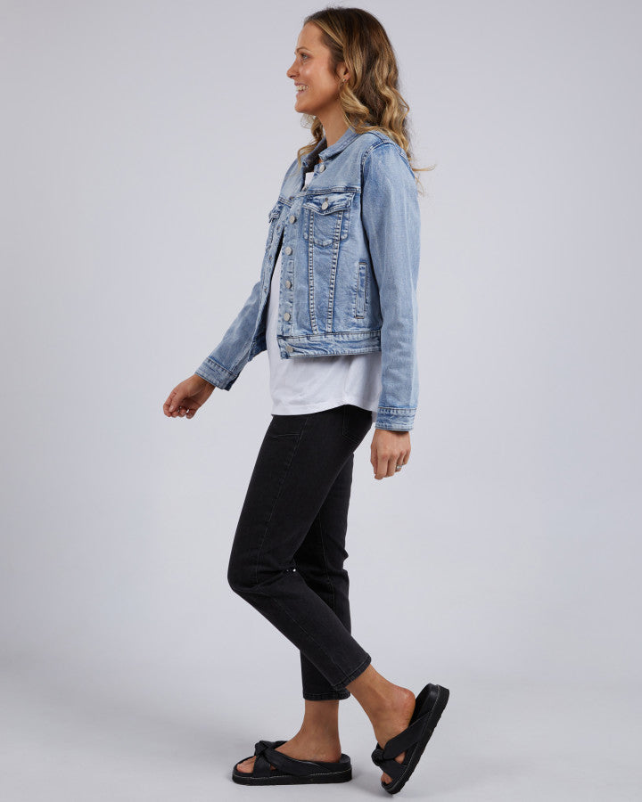 Georgia Jacket - Light Blue