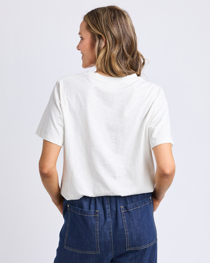 GRETA SLIM LEG DENIM PANT