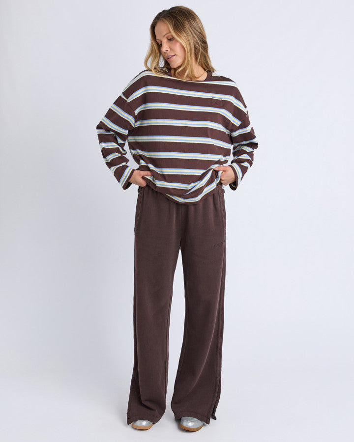 HARPER STRIPE Long Sleeve TEE