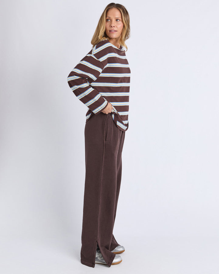 HARPER STRIPE Long Sleeve TEE