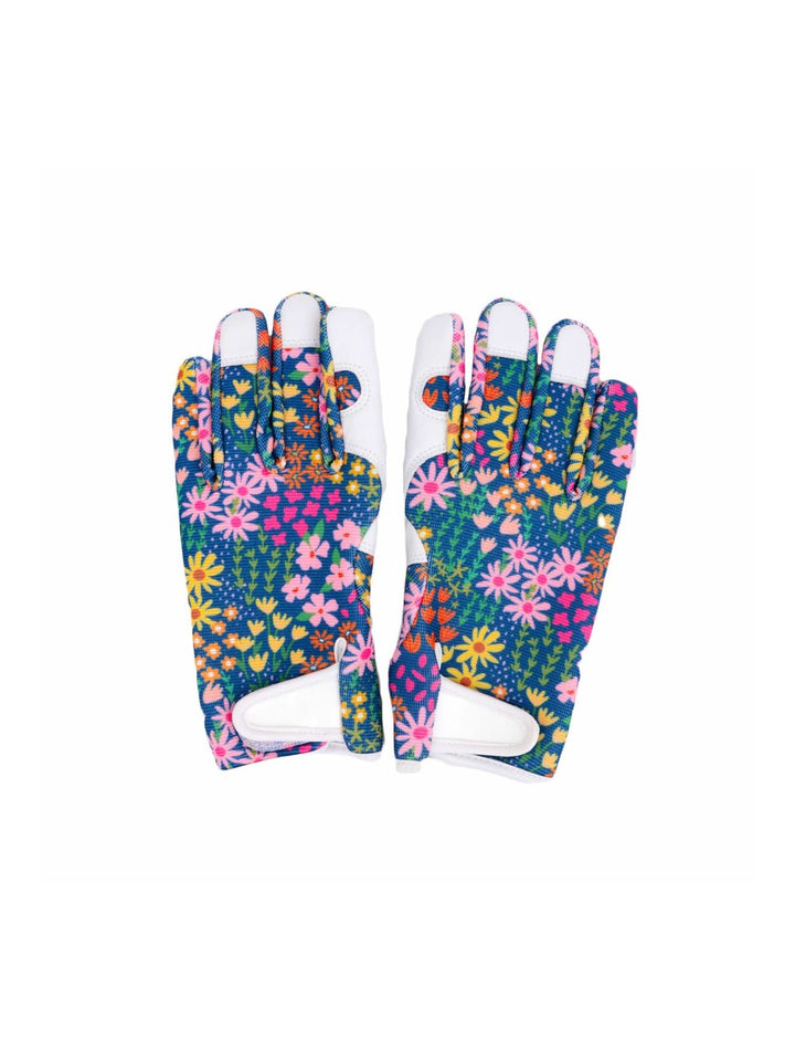 Home Grown Floral Garden Gloves