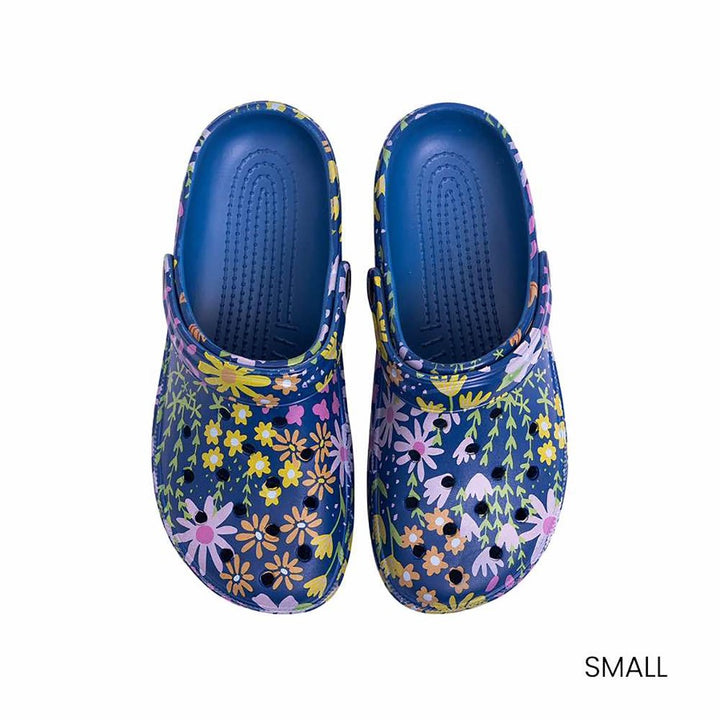 Home Grown Floral Garden Clog