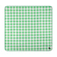 Holiday Medium Mat Kelly Green Check