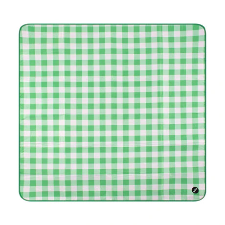 Holiday Medium Mat Kelly Green Check