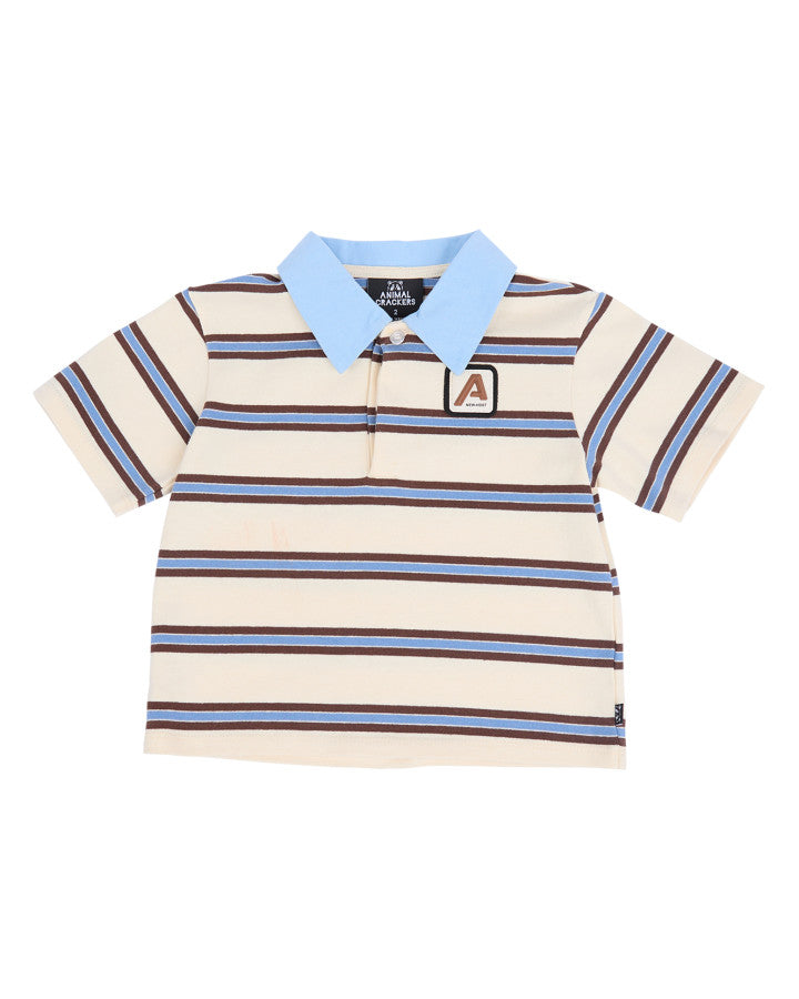 Horizon Polo - Stripe