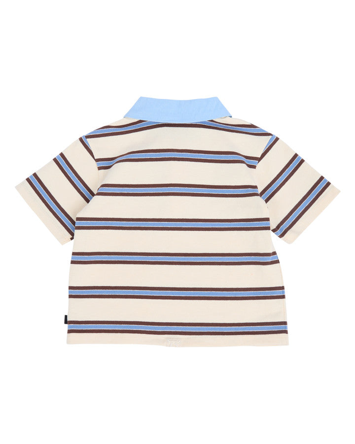 Horizon Polo - Stripe
