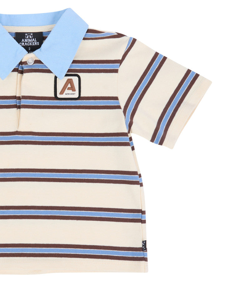 Horizon Polo - Stripe