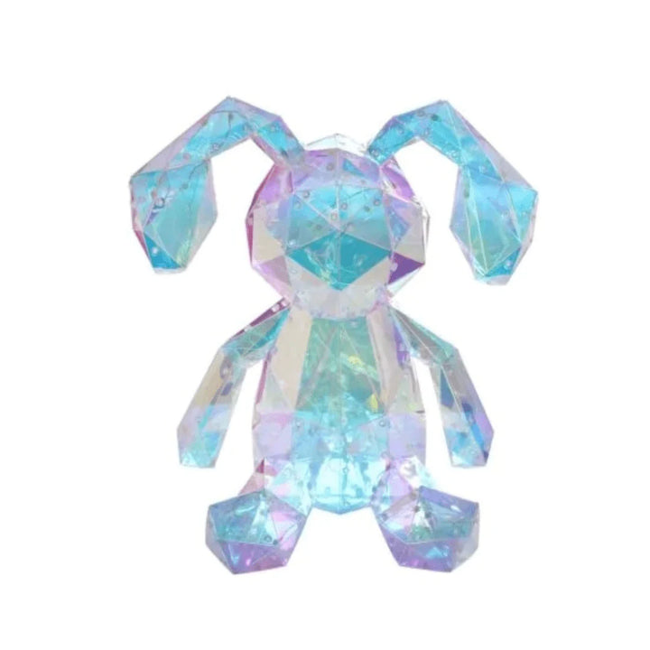 Starlightz Holographic LED USB Interactive Kids Night Light - Rabbit