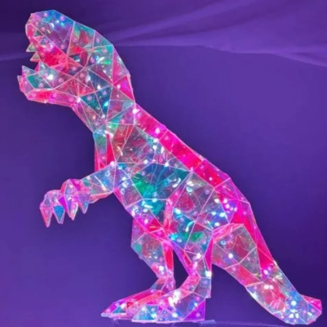 Starlightz Holographic LED USB Interactive Kids Night Light - Dinosaur