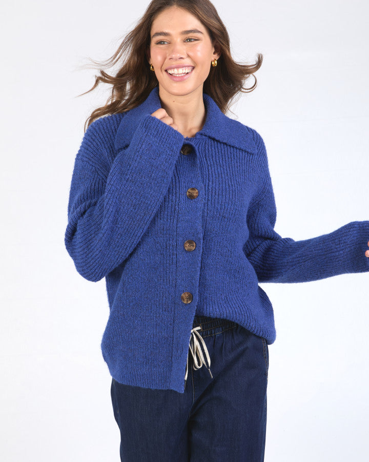 Indy Button Down Cardi