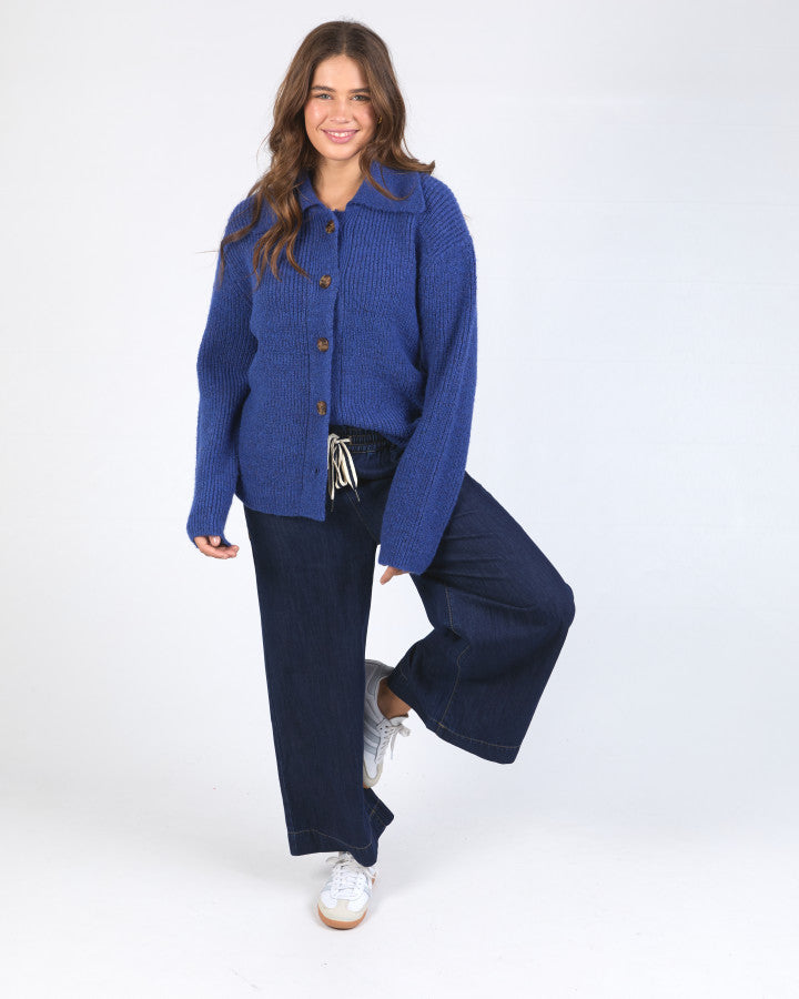 Indy Button Down Cardi