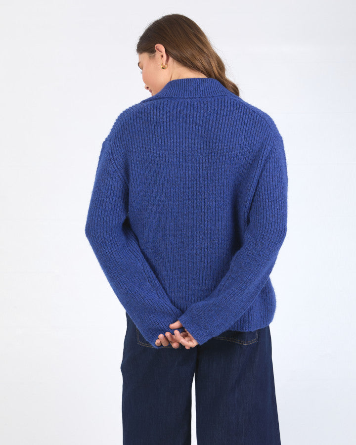 Indy Button Down Cardi