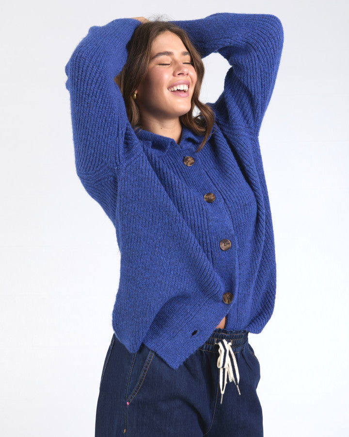 Indy Button Down Cardi