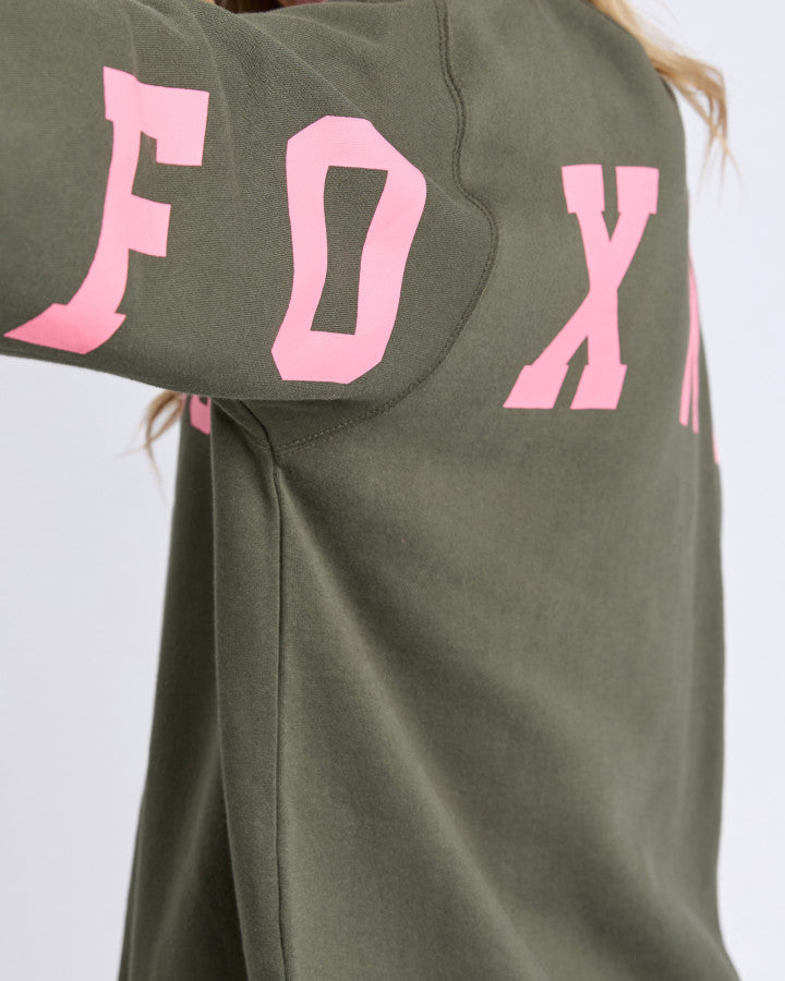 Interval Crew - DARK KHAKI and CORAL