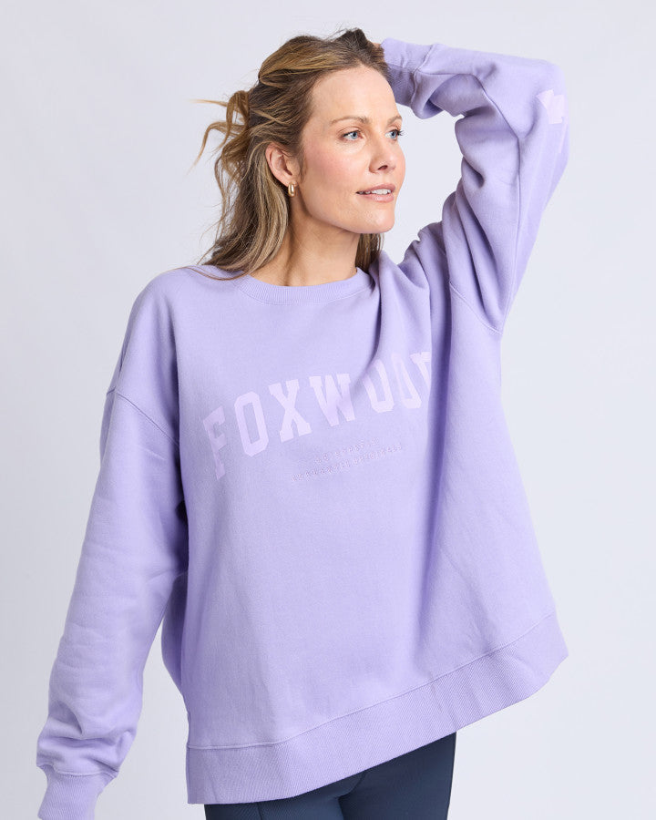 Interval Crew - LAVENDER