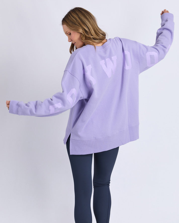 Interval Crew - LAVENDER
