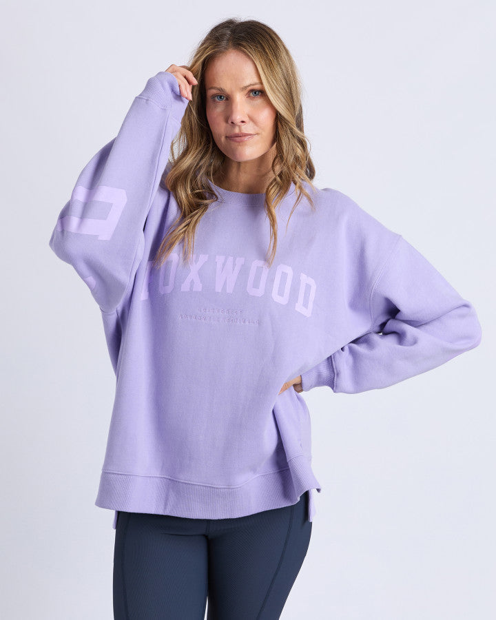 Interval Crew - LAVENDER