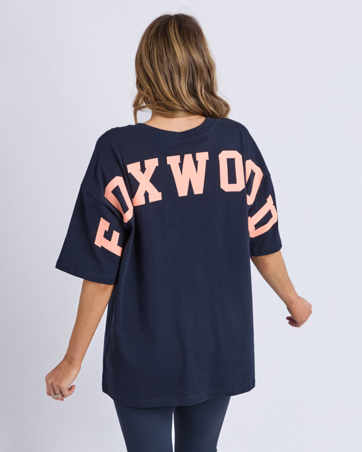 INTERVAL TEE - Navy