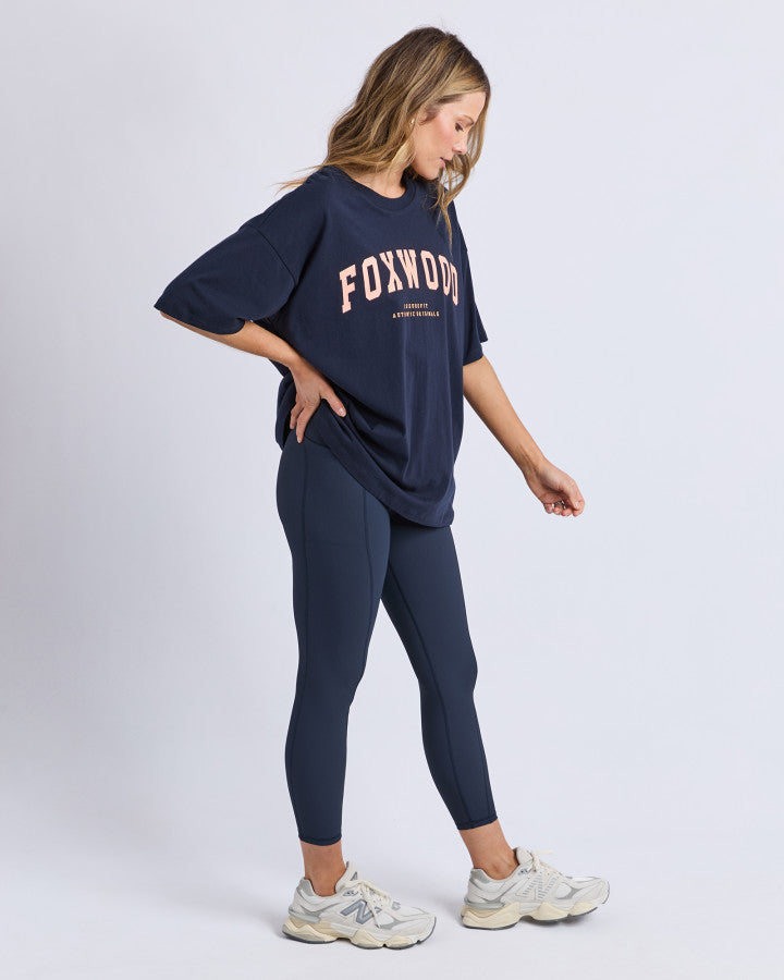 INTERVAL TEE - Navy