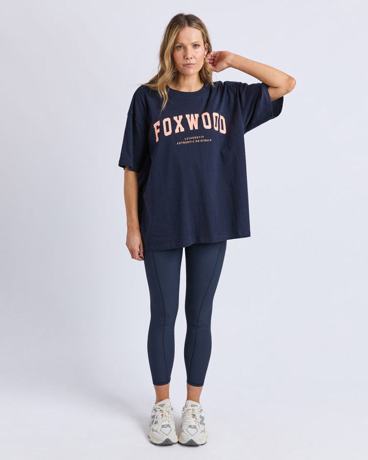 INTERVAL TEE - Navy