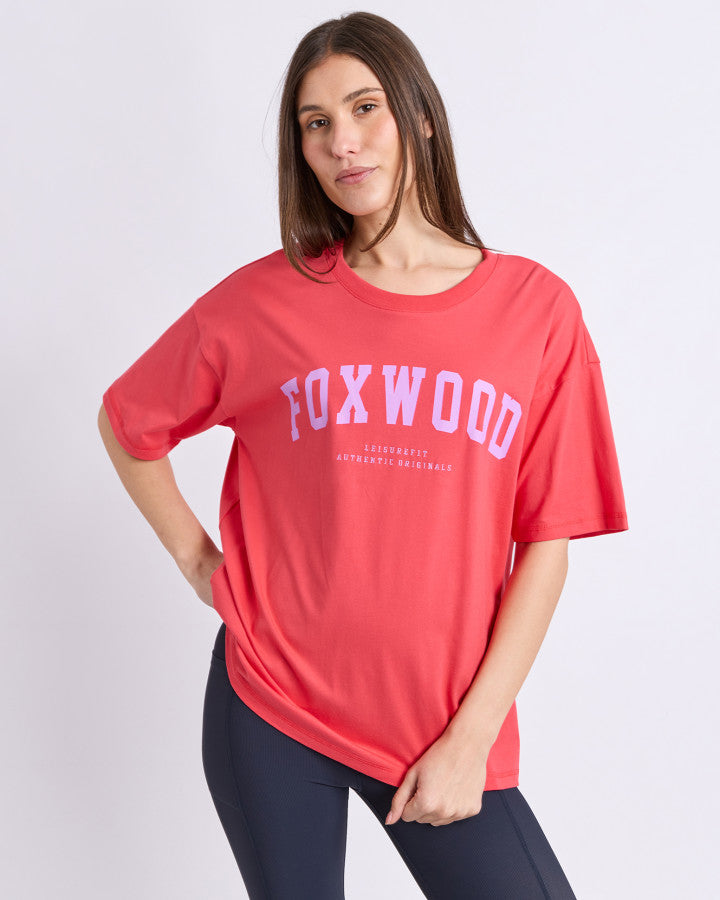 INTERVAL TEE - Raspberry