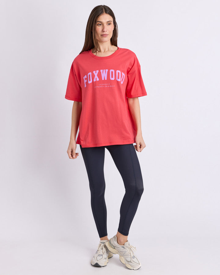 INTERVAL TEE - Raspberry