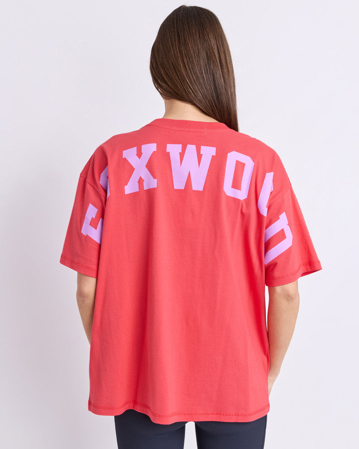 INTERVAL TEE - Raspberry